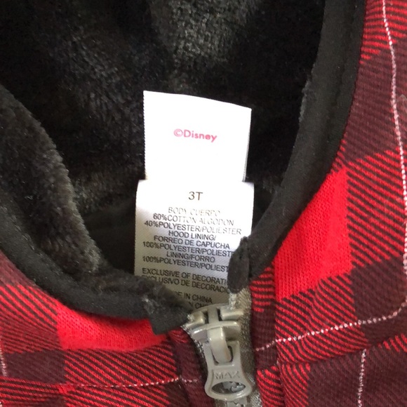 Disney (From Disneyland) Size 3T Vest - Picture 2 of 2